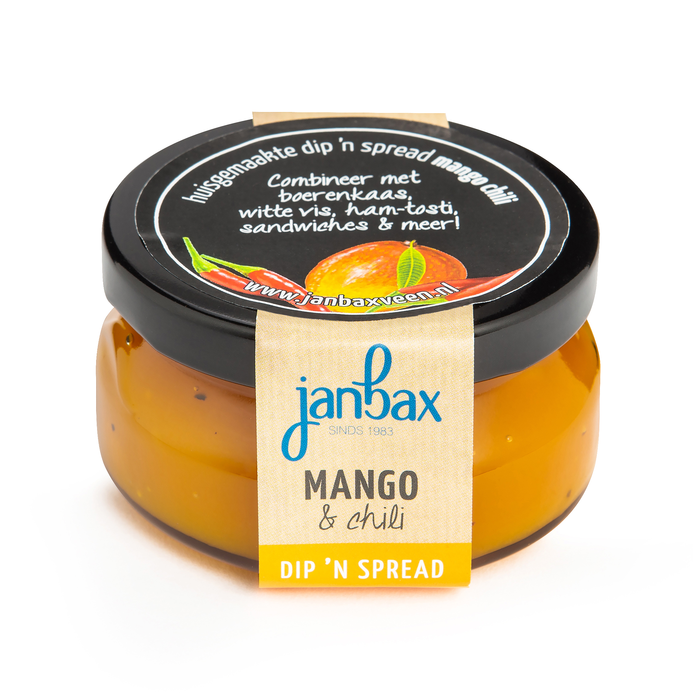 Mango Chili Dip Huisgemaakte Dip’n Spread JanBax